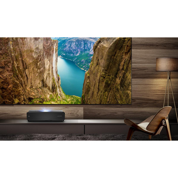 Hisense 120" L10 Series 4K Ultra HD Smart Dual Color Laser TV with HDR (120L10E)