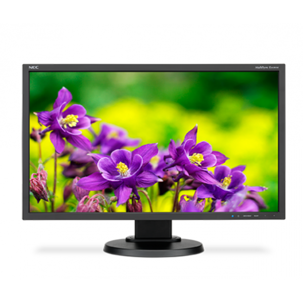 NEC MultiSync E243WMi-BK 24" Widescreen Desktop Monitor w/ IPS Panel