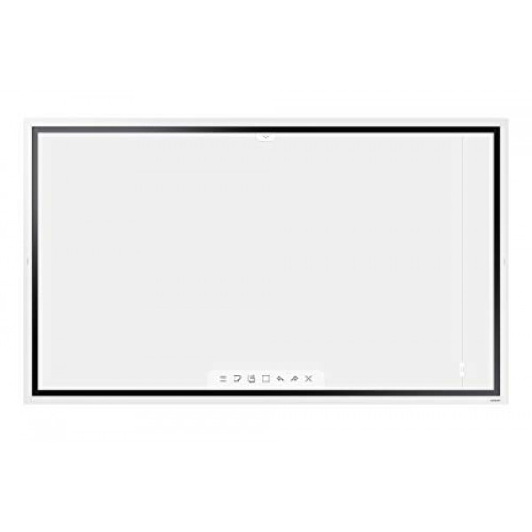 Samsung Flip 2 WM65R 65 Inch Digital Flipchart for Business 4K UHD 3840x2160 with Touch Screen, Wi-Fi, HDMI, USB (LH65WMRWBGCXZA)
