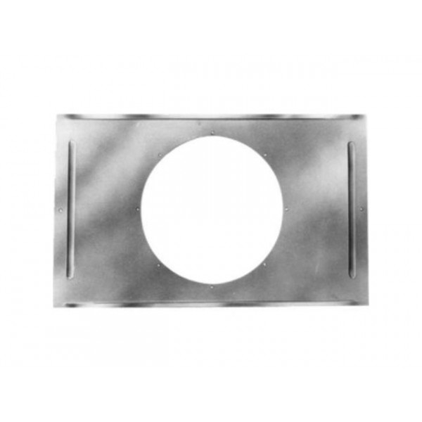 Atlas Sound 81-8R Round Hole T-Bar Bridge with a Round Cut-Out for 8-Inch speakers