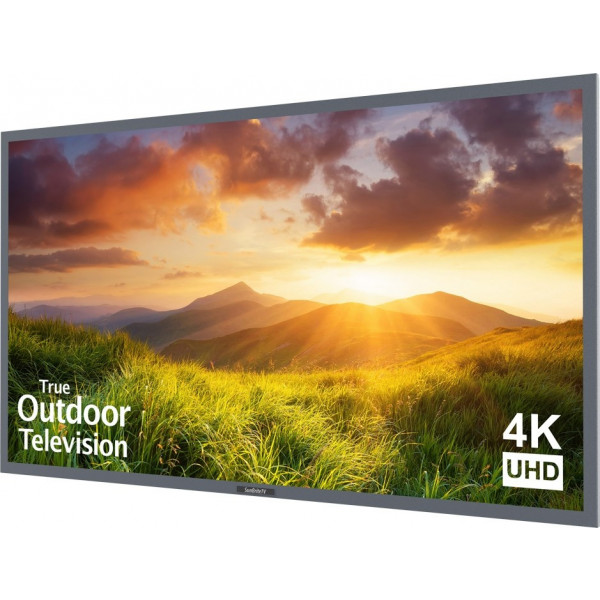 SunBrite SB-S-65-4K-SL Outdoor 65-Inch Signature 4K Ultra HD LED TV in Silver