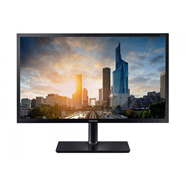 Samsung SH650 Series 27 inch FHD 1920x1080 Desktop Monitor for Business, HDMI, DisplayPort, USB Hub, VESA mountable, 3-Year Warranty (S27H650FDN)