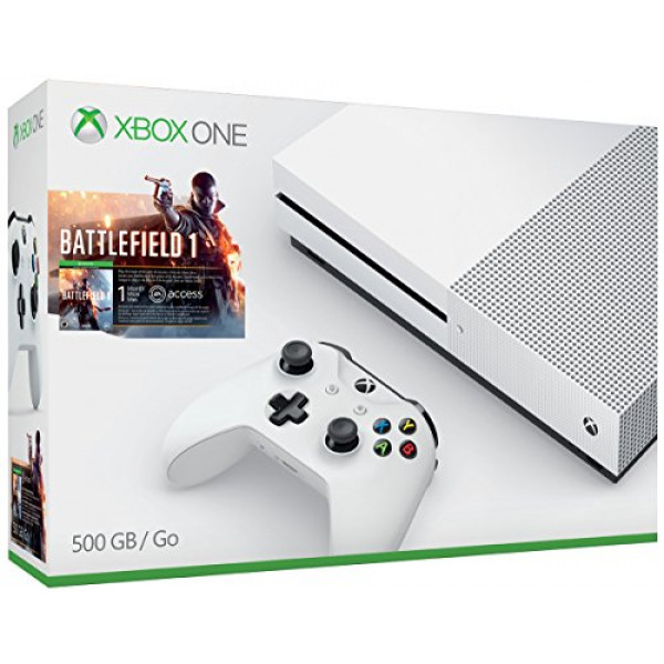 Xbox Xbox1S-500GB-Batt-BN One S Battlefield 1 Bundle (500GB)