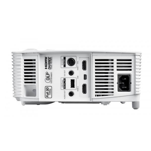 Optoma HD39Darbee - Portable 3D Full HD ( ) 1080p DLP Projector with Speaker - 3500 ANSI lumens