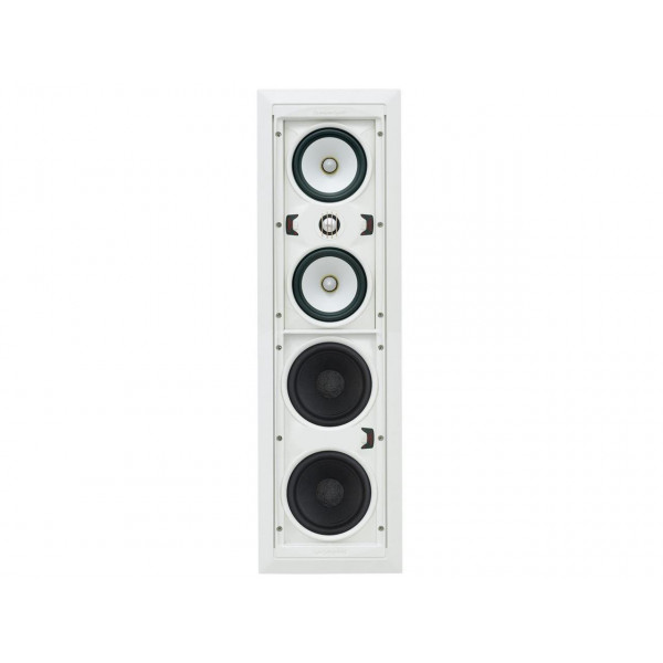 SpeakerCraft AIM Cinema 3 In-Wall Speaker - Each (White) - ASM71531