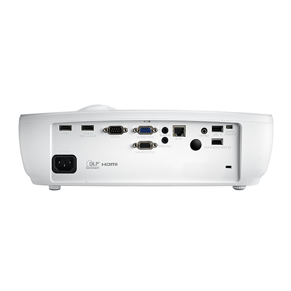 Optoma EH465 - 3D Full HD ( ) 1080p DLP Projector with Speaker - 4800 ANSI lumens - Wi-Fi