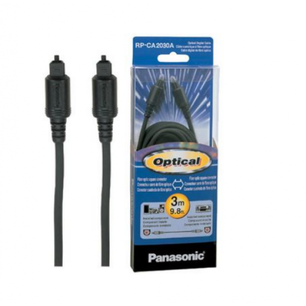 Panasonic RP-CA2030A 3M Digital Optical TosLink Connection Cable