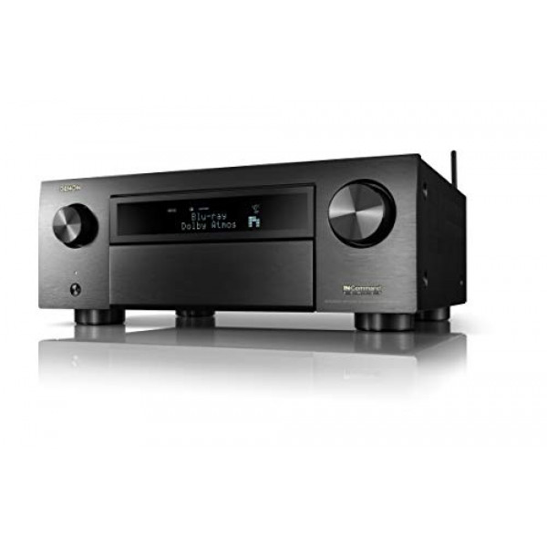 Denon AVR-X6700H 8K Ultra HD 140 Watt  11.2 Channel AV Receiver