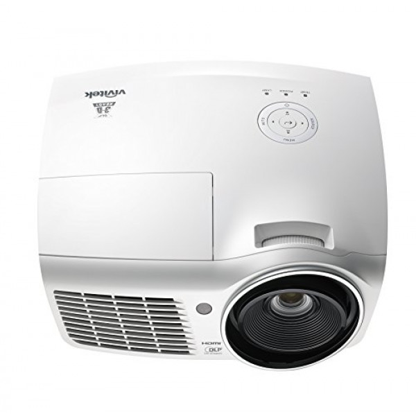 Vivitek DW868 4500 Lumen WXGA DLP 3D Multimedia Projector