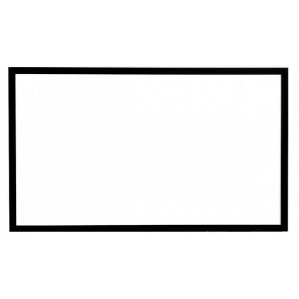 Audio Solution's Fixed Frame Projector Screen - 84 inch Diagonal Screen (FS84IN)