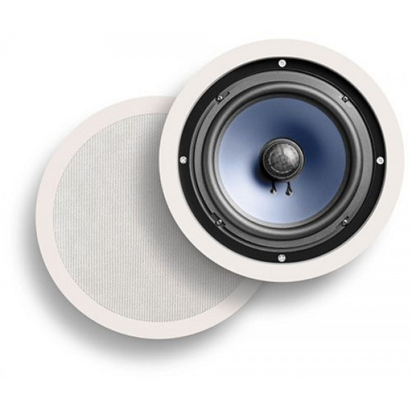 Polk Audio RC80i 2-Way In-Ceiling Speakers (Pair, White)