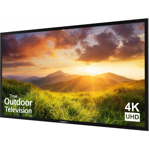 SunBrite SB-S-65-4K-BL Outdoor 65-Inch Signature 4K Ultra HD LED TV in Black