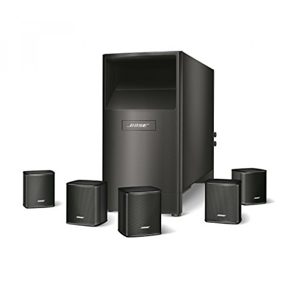 Acoustimass 6 Series V Theater Speaker System (Black)