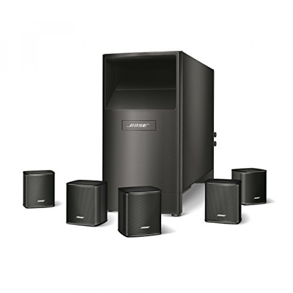 Bose Acoustimass 6 Series V Home Theater Speaker System (Black)