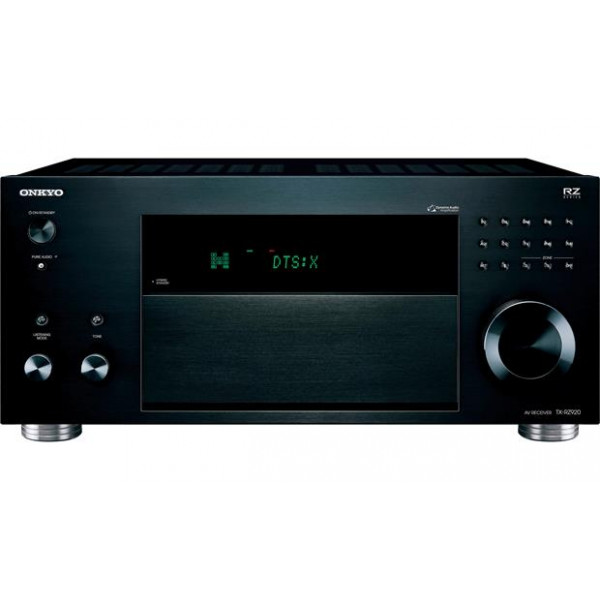 Onkyo TX-RZ920 THX-Certified 9.2 Channel Network A/V Component Receiver in black