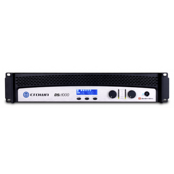 Crown Audio DSi 1000, two-channel 475W @ 4Ω Power Amplifier