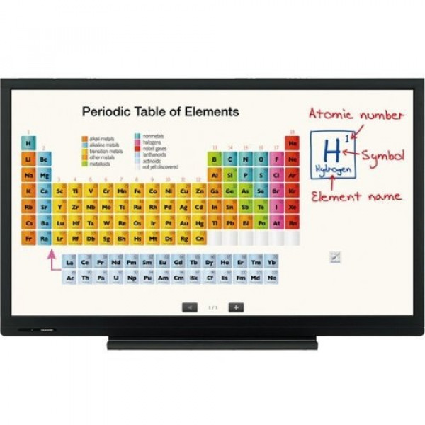 Sharp PN-C703B AQUOS BOARD 70" Class Interactive Display System