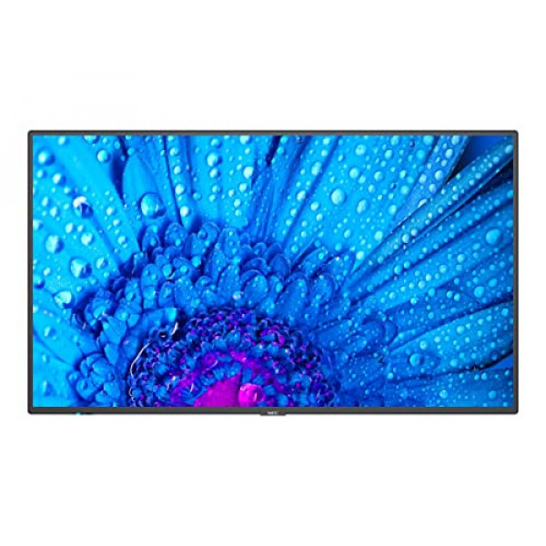 NEC M551 MultiSync - 55 inch Diagonal Class M Series LED-Backlit LCD Display - Digital Signage - 4K UHD (2160p) 3840 x 2160 - HDR - Edge-lit