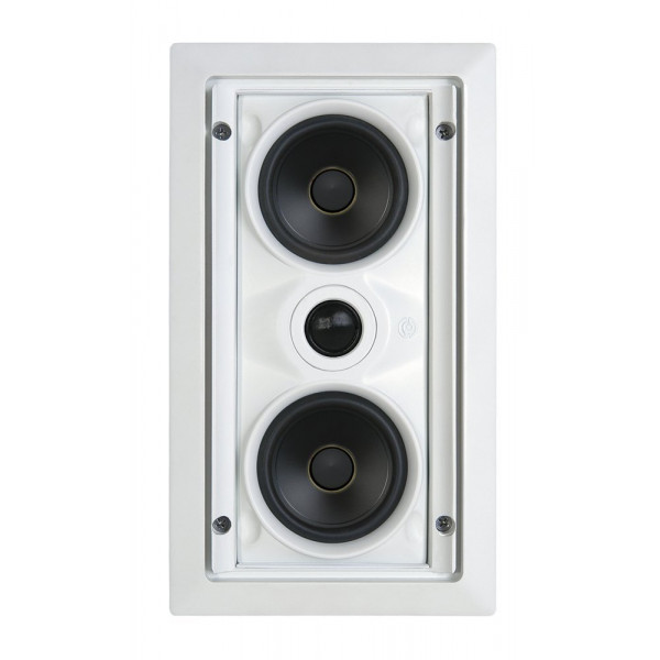 SpeakerCraft Aim LCR3 One Aimable In-Wall Mini LCR Speaker ASM74311