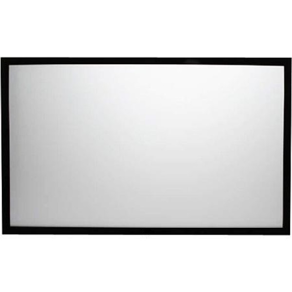 Audio Solution's High Contrast Fixed Frame Projector Screen - 100 inch Diagonal Screen (FSHC100IN)
