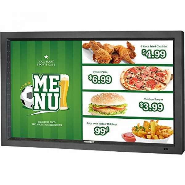 Sunbrite TV DS-4720L-BL 47" Marquee Series True-Outdoor All-Weather LED-LCD Digital Signage, black