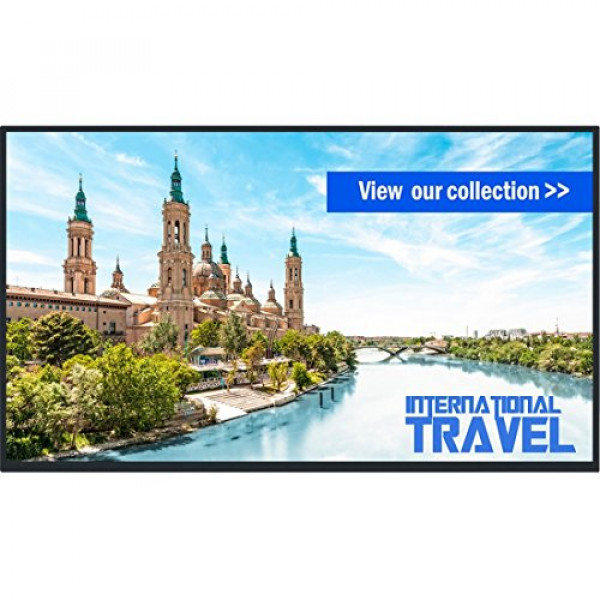 Panasonic SF2 Series TH 43SF2U - 43" Commercial LED Display - 1080p