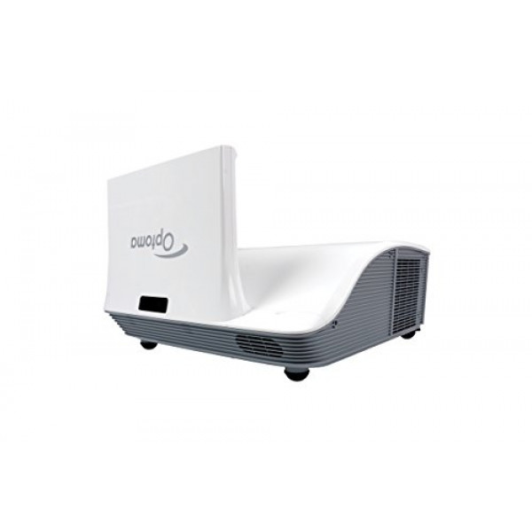 Optoma W307USTi 3500 Lumen WXGA 3D Ultra Short Throw Interactive DLP Projector with Crestron RoomVie
