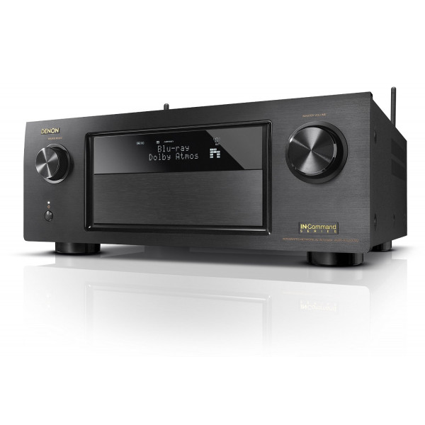 Denon AVRX4200W 7.2 Channel Full 4K Ultra HD A/V Receiver with Bluetooth and Wi-Fi