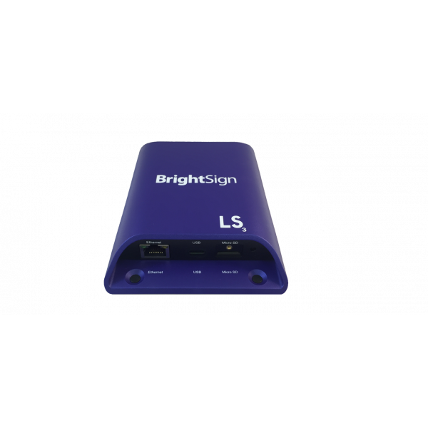 BrightSign LS423 | Standard I/O HTML5 Player