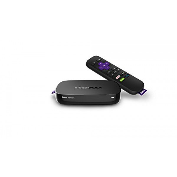 Roku 4620R Premiere - HD and 4K UHD Streaming Media Player