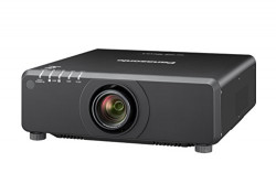 Panasonic PT-DZ780WU WUXGA 7000 Lumen Installation Projector with Standard Lens in White