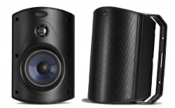 Polk Audio Atrium 6 Speakers (Pair, Black)
