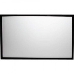 Audio Solution's High Contrast Fixed Frame Projector Screen - 120 inch Diagonal Screen