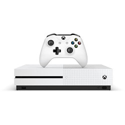 Microsoft Xbox One S Gaming Console (ZQ9-00001)