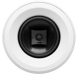 Boston Acoustics HSi 480 8- Inch In-Ceiling Speaker (White)