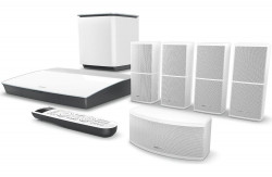 Bose Lifestyle 600 Home Entertainment System, works with Alexa, White