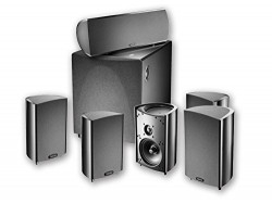 Definitive Technology ProCinema 600 5.1 Home Theater Speaker System (black)