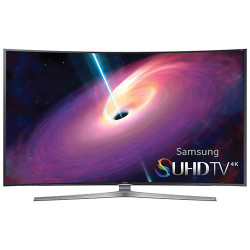 Samsung UN65JS9000 Curved 65-Inch 4K Ultra HD 3D Smart LED TV