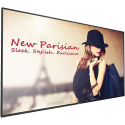 Philips 49BDL4050D Philips, 49" Android Soc Based Commercial (24X7) Display, 450 Nits, Wi-Fi, 16 Gb Memory, 3 Year Warranty
