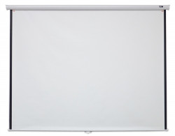 Audio Solution's High Contrast Manual Projector Screen - 120 inch Diagonal Screen (MSHC120IN)