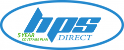 HPS Direct 5 Year TV/Monitor Carry-In Extended Service Plan under $500.00
