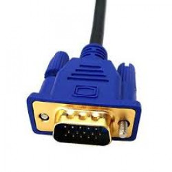 Audio Solutions Premium High Resolution VGA Cable - 6FT (VGAHR6FT)