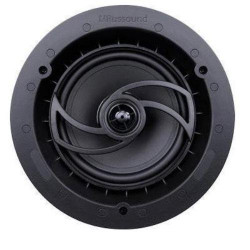Russound RSF-610 6.5-Inch Acclaim Performance Speaker, Magnetic Edgeless Grille (Black) - Set of 2