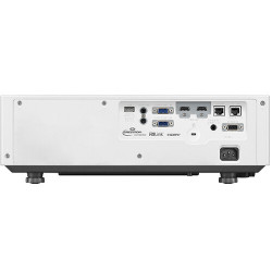 Panasonic PT-VMZ71 WUXGA LCD Laser Projector, 7000 Lumens, White