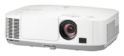 NEC NP-P401W Widescreen Multi-Region Installation Projector