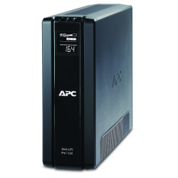 APC Back-UPS Pro 1500VA UPS Battery Backup & Surge Protector (BR1500G)