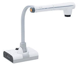 Elmo 1349 Model TT-12iD Interactive Document Camera, Powerful 96x Zoom and 3.4-Megapixel CMOS Image Sensor, Smooth Moving Images at 30 fps, Built-in Switcher, HDMI Input
