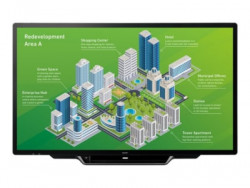 Sharp PN-L805H - 80.5" Commercial LED Display - 4K UltraHD