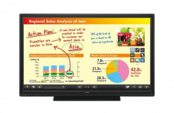 Sharp PN-L703B 70" Edge-Lit LED Backlight Interactive Display System