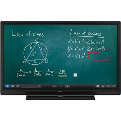 Sharp PN-C605B 60-inch AQUOS BOARD Interactive Display System